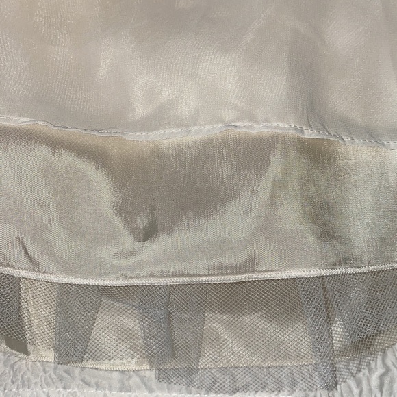 B. Smart Flirty Sheer Layered Tulle Mini Skirt - Picture 4 of 6